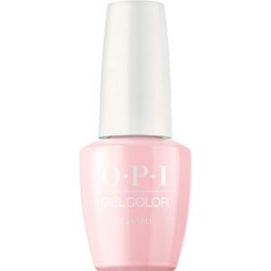 OPI, Gel Color, lak na nehty, odstín It's a Girl!, 15 ml