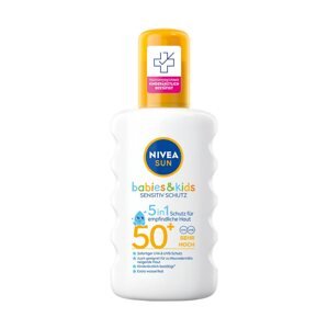 Nivea Sun Babies & Kids spray na opalování, SPF50+, 200 ml