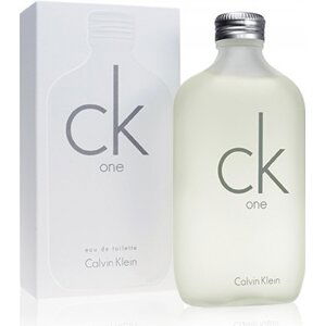 Calvin Klein CK One EDT 50ml (chybí uzavírací víčko)