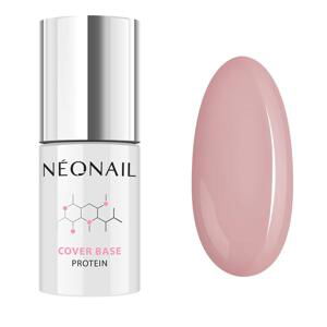 Neonail, cover base protein, odstín Light nude, 7,2 ml