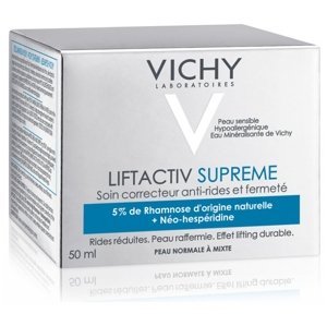 Vichy, Liftactiv Supreme, krém proti vráskám pro normální až smíšenou pleť , 50 ml