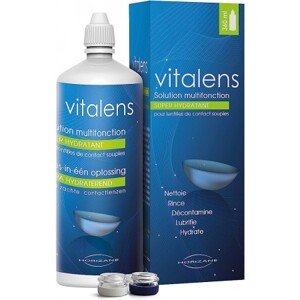 Vitalens, multifunkční roztok na kontaktní čočky, 360ml