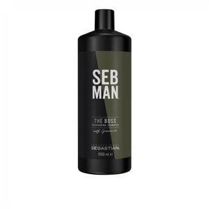 SEB MAN, The Boss, šampon pro podporu růstu vlasů, 1L
