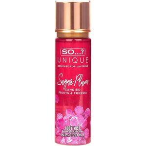 SO…? SO…? Unique Sugar Plum, Body Mist, 150 ml