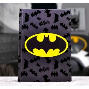 ! ! ! Presco Notes Batman Signal linkovaný 13 x 21 cm