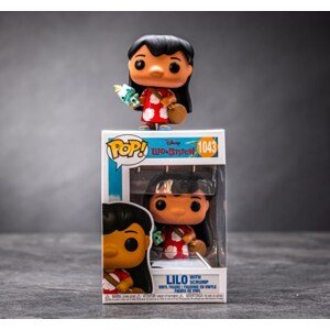 Funko POP! Lilo and Stitch Lilo with Scrump 9 cm