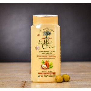 Šampón Le Petit Olivier – oliva, bambucké máslo, arganový olej 250 ml