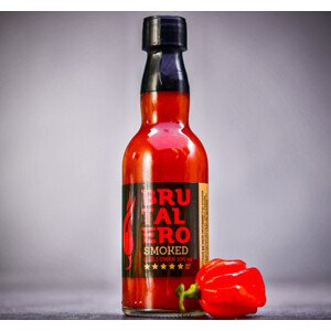 The ChilliDoctor Naga Bhut Jolokia chilli mash 100 ml