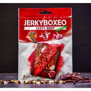 Indiana Jerky Hovězí Peppered 25 g