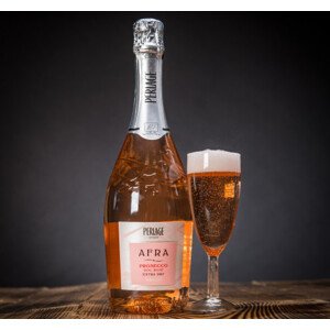 Lahodné Prosecco Perlage Alfa Rosé Extra Dry 0,75 l