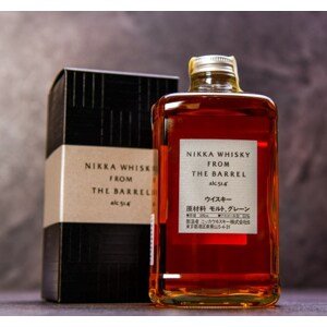 Nikka Whisky From The Barrel 51,4% 0,5 l (karton)