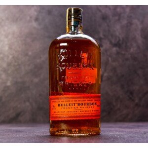 Bulleit Bourbon Frontier whisky 45% 0,7 l (holá láhev)