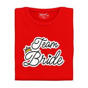 Dámské tričko s potiskem “Team Bride”