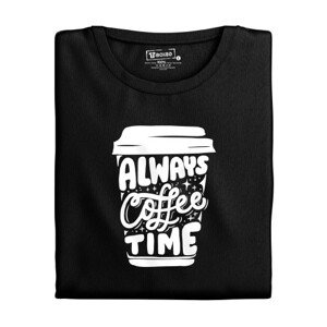 Pánské tričko s potiskem “Always Coffee Time”