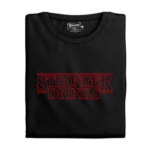 Pánské tričko s potiskem “Stronger Drinks"