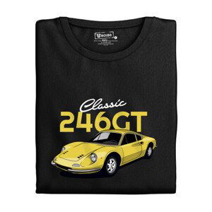 Pánské tričko s potiskem “246GT Classic”