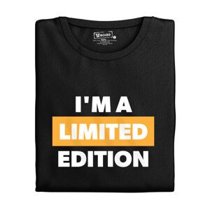 Dámské tričko s potiskem "I´m a limited edition"