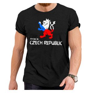 Pánské tričko s potiskem ”Made in Czech Republic”