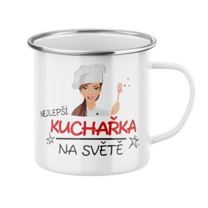 Plecháček s potiskem Nejlepší kuchařka na světě