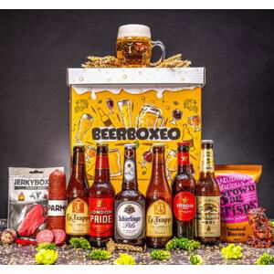 Beerboxeo plné pivních speciálů a Masa