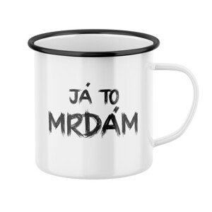 Plecháček s potiskem Já to mrdám