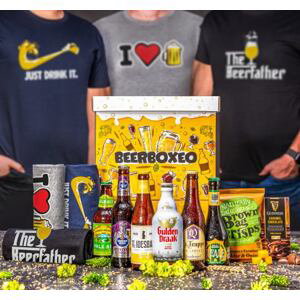Beerboxeo plné pivních speciálů PREMIUM s pivním Tričkem