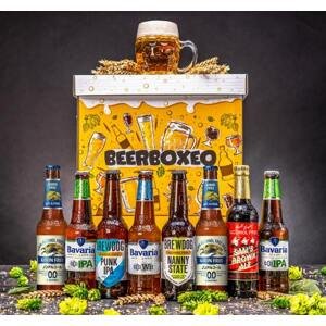 Beerboxeo dárkové balení - Plné NEALKO pivních speciálů