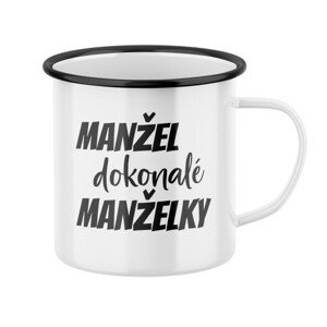 Plecháček s potiskem Manžel dokonalé ženy