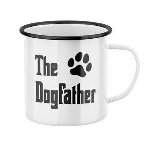 Plecháček s potiskem The Dogfather