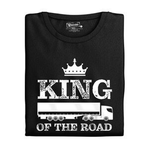 Pánské tričko s potiskem "King Of The Road"