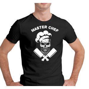 Pánské tričko s potiskem "Master Chef"