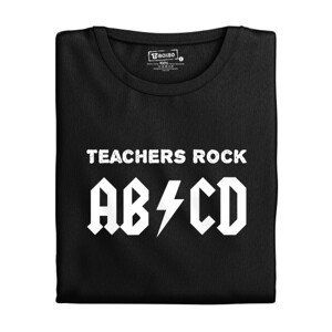 Pánské tričko s potiskem “Teachers Rock”