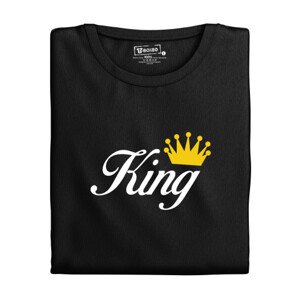 Pánské tričko s potiskem "King"