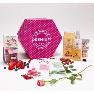 Giftboxeo s kosmetikou MIX - Fialové