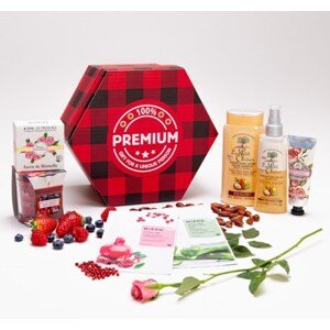 Giftboxeo s kosmetikou MIX - Flanelové