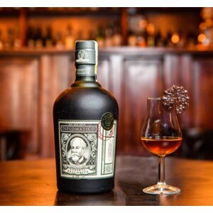 Diplomatico Reserva Exclusiva 12y 40% 0,7 l (holá láhev)