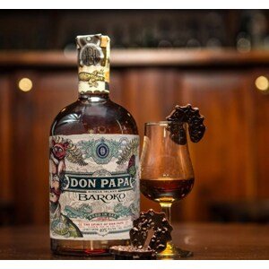 Don Papa Rum 40% 0,7 l (tuba)