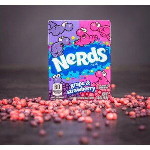 Nerds Strawberry & Grape 46.7g