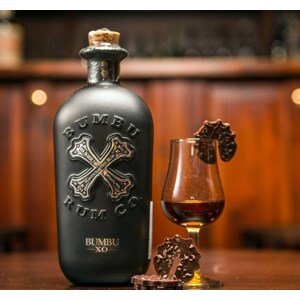 Bumbu XO Rum 40% 0,7 l (holá láhev)