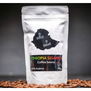 Salvia Paradise Káva Ethiopia Sidamo 100 g