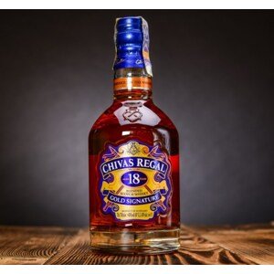 Chivas Regal 18y 40% 0,7 l (kazeta)