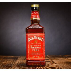 Jack Daniel's Fire 35% 0,7 l (holá láhev)