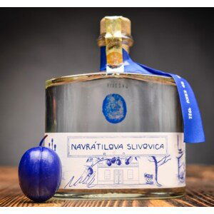 Navrátilova slivovica 50 % 0,5 l