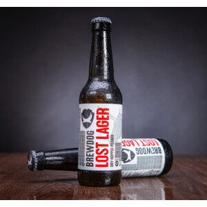 BrewDog Lost Lager 4,7% 0,33 l