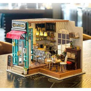 DIY model Simonovy kavárny