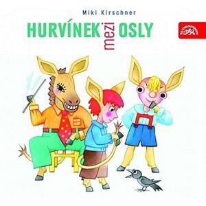 Hurvínek mezi osly - CD - S + H Divadlo