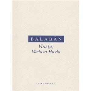 Víra (u) Václava Havla - Milan Balabán