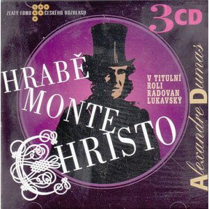 Hrabě Monte Christo - CD - Alexandre Dumas