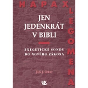 Jen jedenkrát v Bibli - Jiří Josef Otter