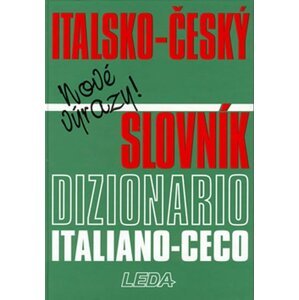 Italsko-český slovník / Dizionario italiano-ceco - Nové výrazy! - Jaroslav Rosendorfský